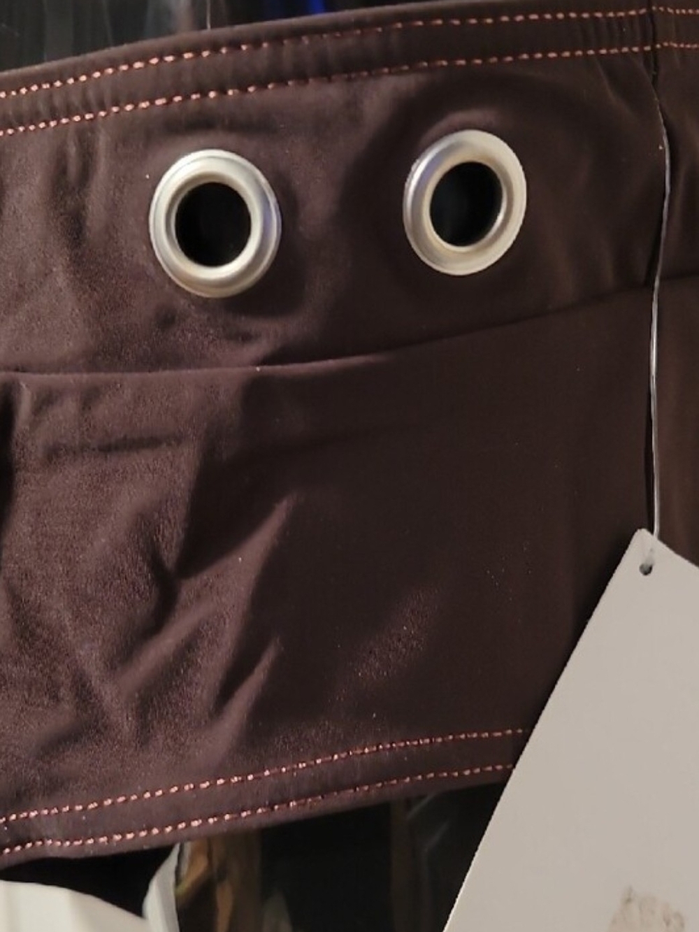 Freya Chocolate Brown Swim Shorts - Picture 3 of 4